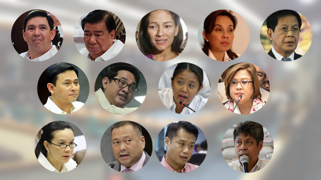 ANTI-DYNASTY. At least 13 senators sign committee report pushing for a bill against political dynasties. 