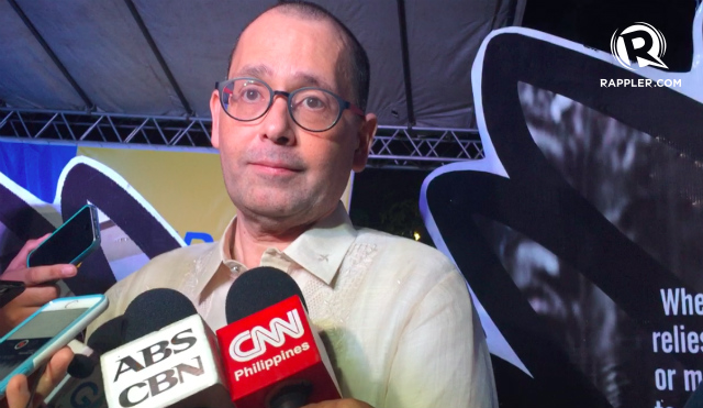 CONSTITUTIONAL MANDATE. CHR Chairperson Chito Gascon vows that the commission will continue to do its job as mandated by the 1987 Philippine Constitution. File photo by Jodesz Gavilan/Rappler  