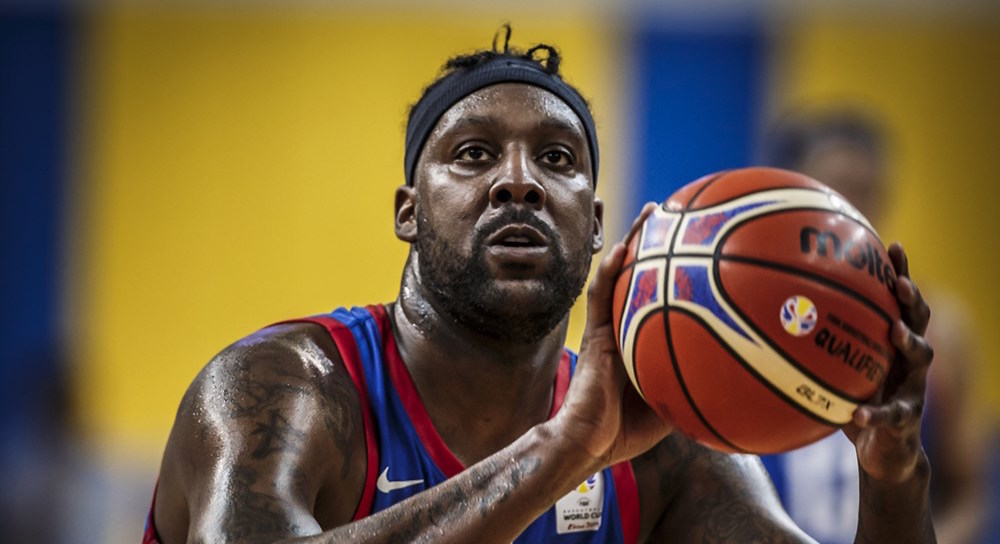 WHERE TO GO? It remains uncertain where Andray Blatche will play as he prepares to lead the Philippines in the 2019 FIBA World Cup. Photo from FIBA   