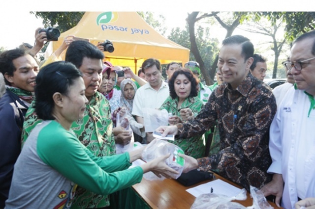 Operasi perdagangan