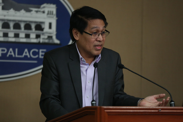 REINSTATEMENT. The Court of Appeals orders the reinstatement of Julito Vitriolo as executive director of the Commission on Higher Education. Malacañang file photo 