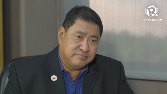NO HAND. House justice committee chairperson Reynaldo Umali says President Rodrigo Duterte has no hand in the impeachment proceedings against Chief Justice Maria Lourdes Sereno. 