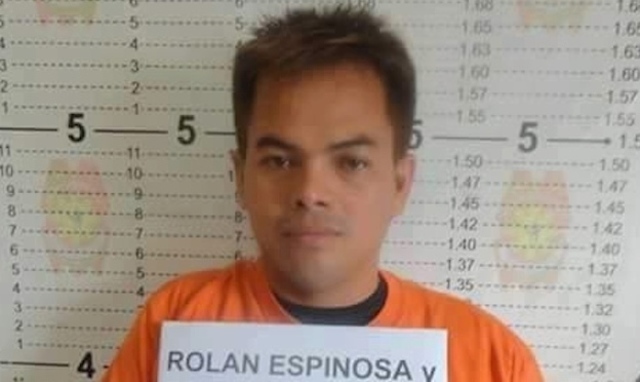 EASTERN VISAYAS' 'TOP DRUG LORD.' Kerwin Espinosa faces deportation to the Philippines after being nabbed by UAE authorities. File photo courtesy of PDEA Region 7 chief Yogi Filemon Ruiz 