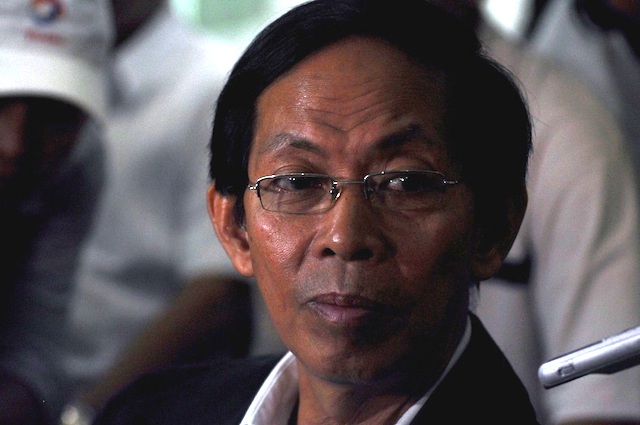RETIRED GENERAL. A Bulacan court affirms the kidnapping and serious illegal detention charges retired military general Jovito Palparan. Rappler file photo 