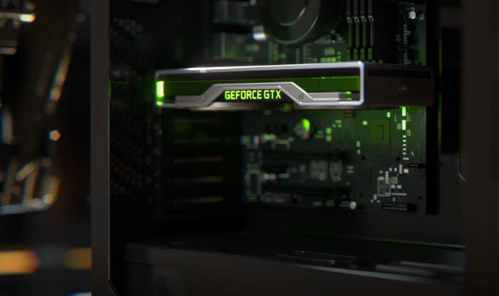 Screenshot from Nvidia website 