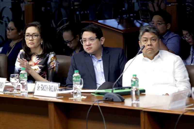 HACKING. Minority senators slam the supposed hacking incidents involving some of their staff's email addresses. File photo from Senate PRIB  