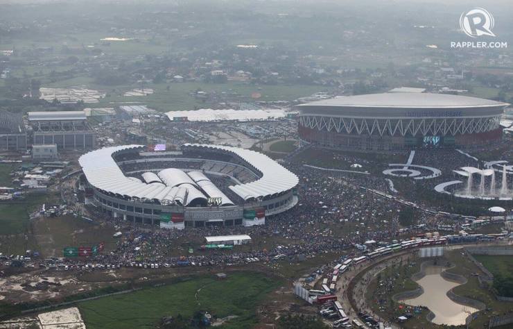 felix manalo movie at philippine arena