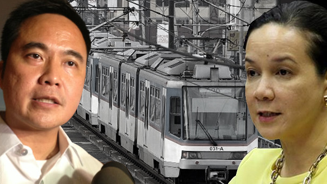 LOST IN TRANSLATION. Transportation chief Joseph Emilio Abaya says Senator Grace Poe seems to be misinformed on the current state of the MRT3 maintenance contract.   