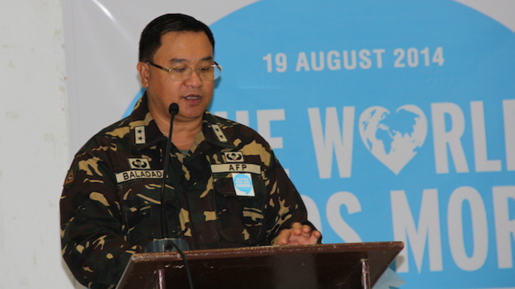 EASTMINCOM: Major General Aurelio Baladad will assume as Eastmincom chief on September 6