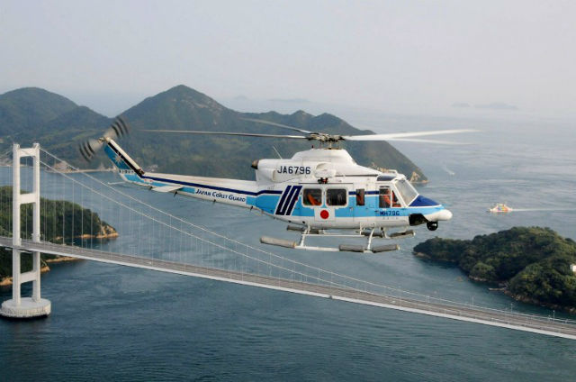DEAL CONTINUES. A photo of a Bell helicopter similar to the model the PNP procured. File photo by Agence France-Presse 