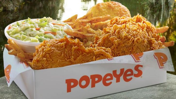 POPEYES PHILIPPINES. Popeyes releases its official list of branches in Manila. Photo from Popeyes' Facebook page 