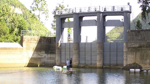 BUHISAN DAM. This is one of 2 dams where Cebu City gets its water supply. Photo from mwcd.gov.ph