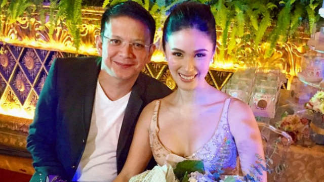 WEDDING BELLS. Chiz and Heart are on the way to married life. Photo from Instagram/@officialtimyap