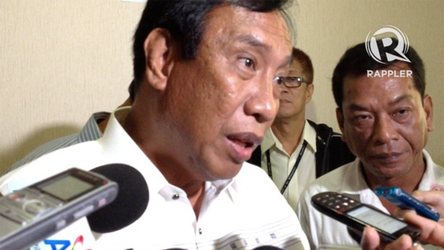 OUT. Ernesto Mercado, former ally of Vice President Jejomar Binay, tells what he knows. Rappler file photo
