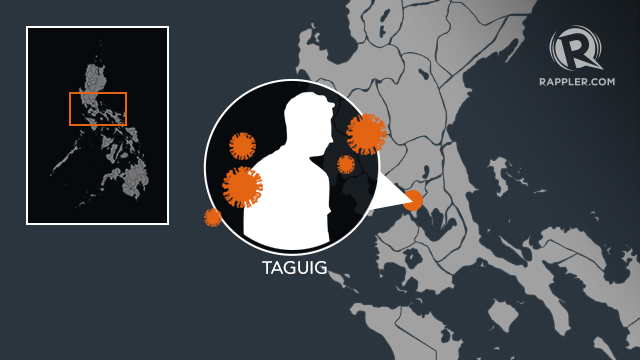 taguig philippines map