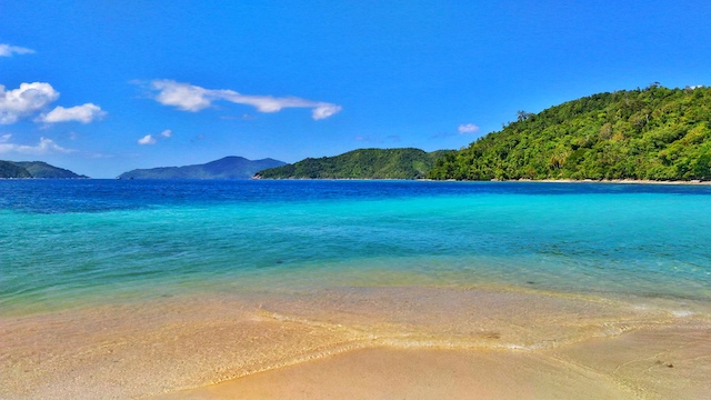 PRISTINE BEACH. A beach in San Vicente town, Palawan. Photo from Keith Anthony Fabro    
