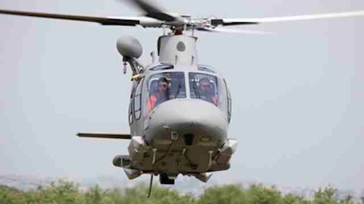 AW109 Power attack helicopters. Photo from AgustaWestland