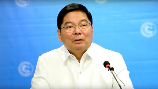 RATES KEPT. BSP Governor Amando Tetangco Jr says the central bank is keeping the overnight borrowing rate at 3%. Screenshot from BSP YouTube page  