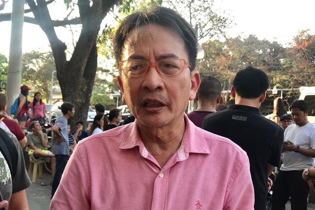 MORE FUNDS. Former UP chancellor Michael Tan says that the government should allot more funds to state universities and colleges for the shift to online learning. File photo by Rambo Talabong/Rappler 