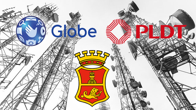 IN LIMBO. Until now, NTC has not responded to Globe's and PLDT's requests, leaving the two companies in limbo. 