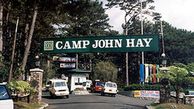 VICTORY. The CJH Development Corporation is ordered to vacate Baguio’s Camp John Hay and return the property to the Bases Conversion and Development Authority. File photo from the City of Pines website