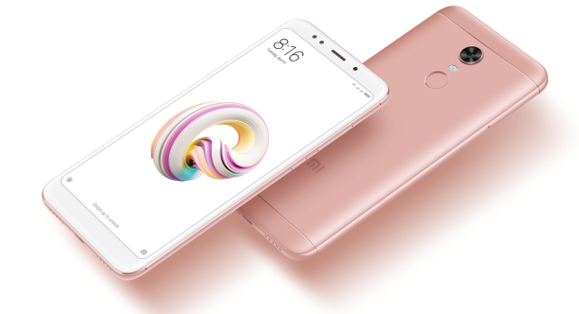 NEW OFFERING. Xiaomi says the Redmi 5 Plus brings features previously unseen in its category. Photo from Virtusio PR International