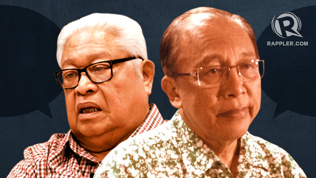 COUNTER-SONAs. Representative Edcel Lagman and Minority Leader Danilo Suarez delivered their own counter-SONAs on July 25. 