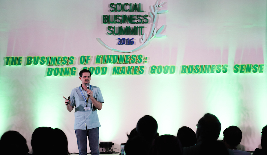 GOOD BUSINESS. Gawad Kalinga's Social Business Summit 2016 says that social entrepreneurship can help solve poverty. Photo by Janica Mae Regalo 