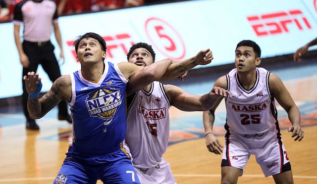 PLAYOFF-BOUND. Franko House and Alaska march on the quarterfinals. Photo from PBA Images  