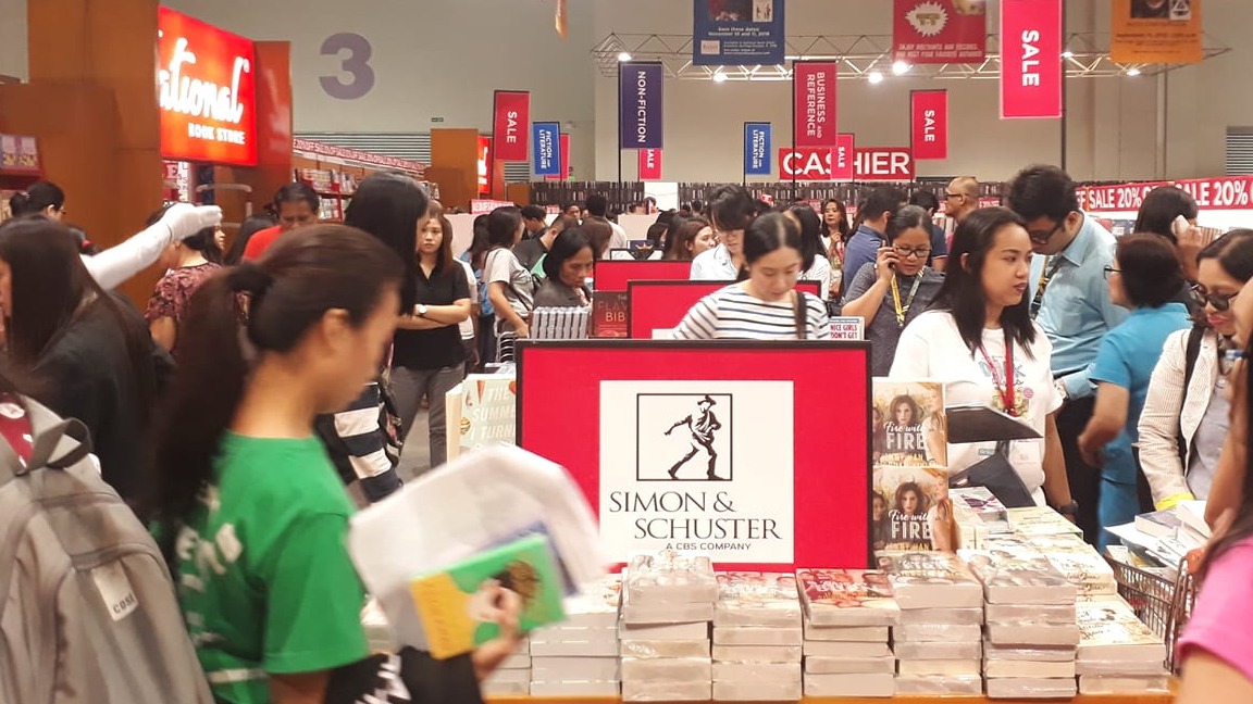 MIBF. The Manila International Book Fair 2019 is happening at the SMX Convention Center. Photo from MIBF's Facebook page 