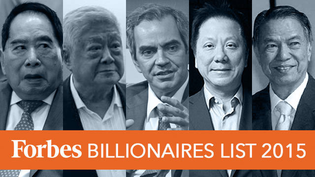 Henry Sy, Sr. still the Philippines’ wealthiest — Forbes