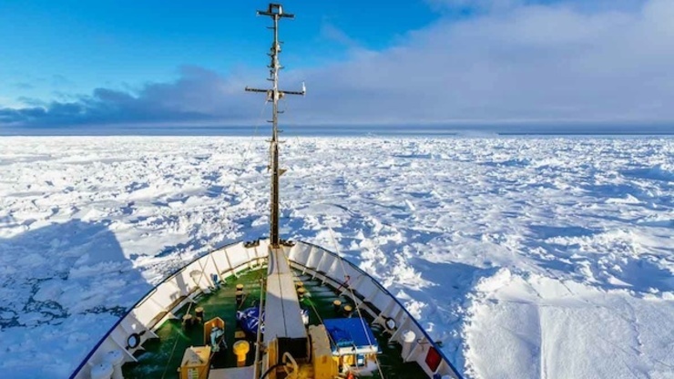 FAIL. Marine reserves proposed for Antarctica failed to win approval at international talks in Australia Image courtesy of the Australian Maritime Safety Authority