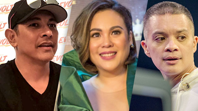 DEATH HOAX. From L-R: Gary Valenciano, Claudine Barretto, and Bamboo Manalac are celebrities who have been victims of death hoaxes. File photos by Alexa Villano/Rob Reyes/Rappler 