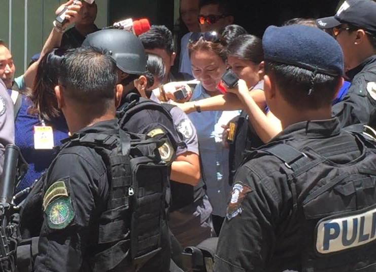 TIMELINE Pork barrel scam 'queen' Napoles since her detention