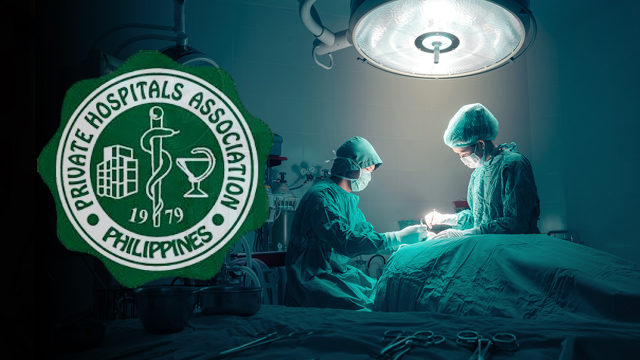 LOOMING LEGAL BATTLE. The Private Hospitals Association of the Philippines wants to halt the implementation of the newly signed law imposing tougher sanctions on hospitals demanding deposits before treating patients during emergencies. 