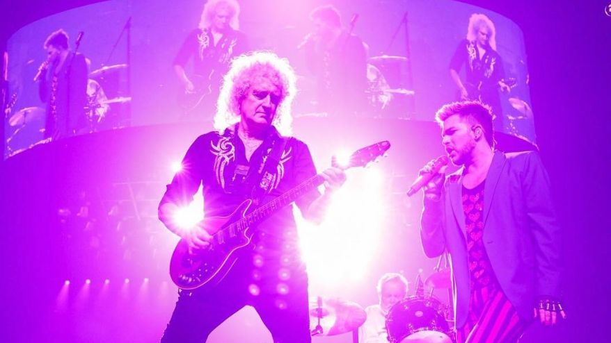 OSCARS SHOW. Legendary rock band Queen is set to perform at this year's Oscars. Photo from Queen's Instagram account 