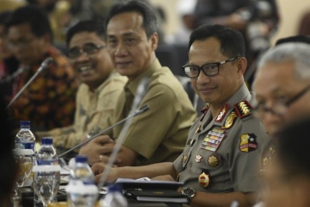 Kapolri Jenderal Muhammad Tito Karnavian. Foto oleh Puspa Perwitasari/ANTARA. 