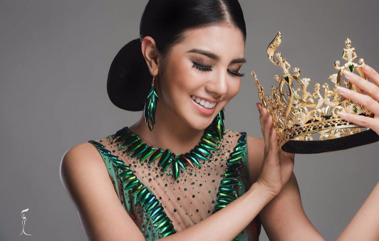 Miss Grand International 2016 Ariska Putri Pertiwi. Foto dari Instagram/@ariskamgi2016 