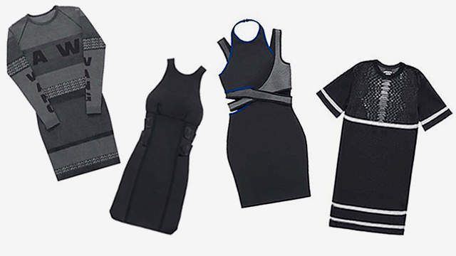 ALEXANDER WANG FOR H&M. Pieces from the collection. Photo courtesy of HM