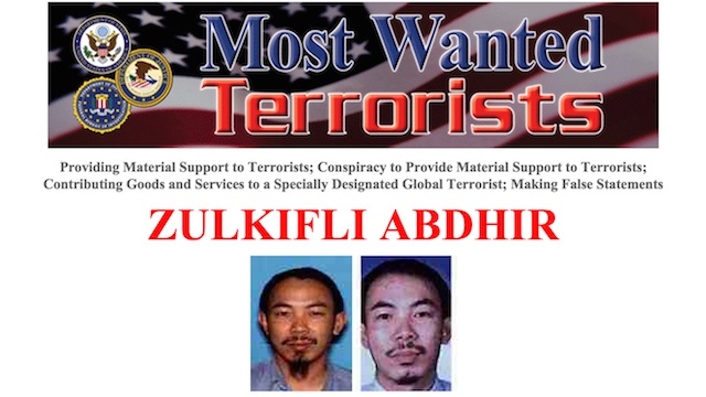 MOST WANTED: Top Jemaah Islamiyah terrorist 'Marwan' is the target of the PNP-SAF operation in Maguindanao   