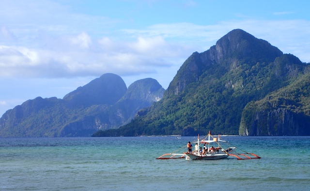 EL NIDO. El Nido, Palawan, will undergo rehabilitation but will not be temporarily closed to tourists. By Firth m - Own work, CC BY-SA 4.0 