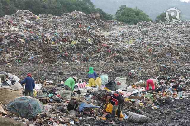 dump site