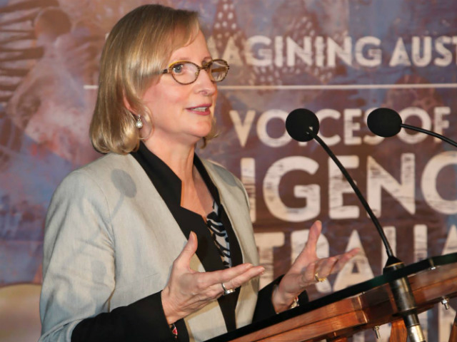 REPRESENTING AUSTRALIA. Australian Ambassador to the Philippines Amanda Gorely says the Philippines doesn't need to choose between the US and China. File photo courtesy of the Australian embassy  