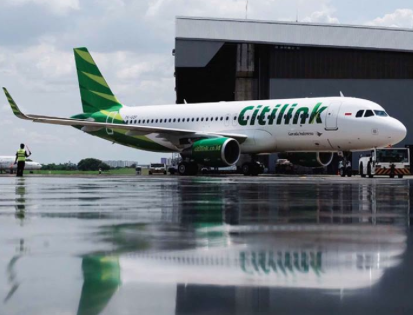 PILOT CONTROVERSY. Citilink has suspended a pilot suspected to be drunk before a flight he was about to captain. Photo from Citilink 