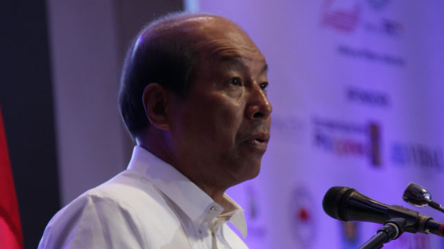  STEPPING IN. Budget Secretary Butch Abad is now more active in the campaign. File photo by Rappler