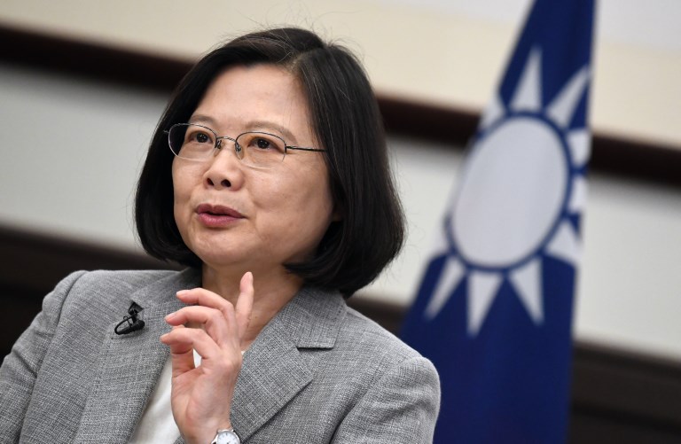 Taiwan's President Quits Party Leadership After Major Polls Setback