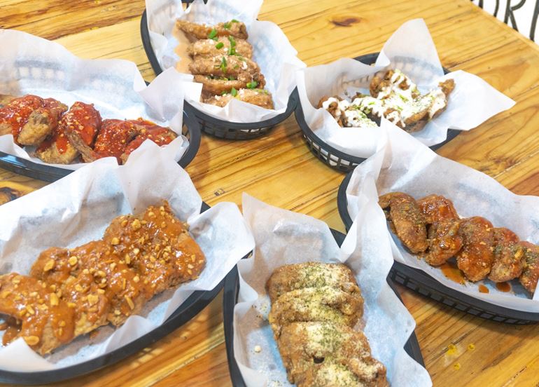Must-Try Unli Wings, Rice, and Fries for only P199 
