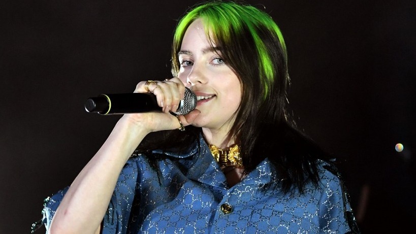 ACHIEVEMENT. Billie Eilish is this year's Woman of the Year according to Billboard, succeeding past winner Ariana Grande. Photo by Emma McIntyre/Getty Images North America/AFP 