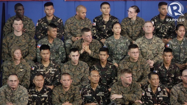 WAR GAMES. Special Operations forces of Philippine and US militaries begin war games this week. File photo by Rappler 