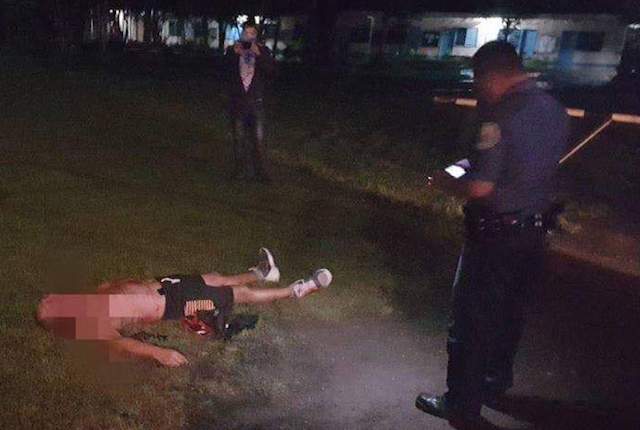 DEAD. Police Superintendent Santiago Ylanan Rapiz is killed in a supposed shootout with police on November 5, 2018. Photo courtesy of PRO-9  